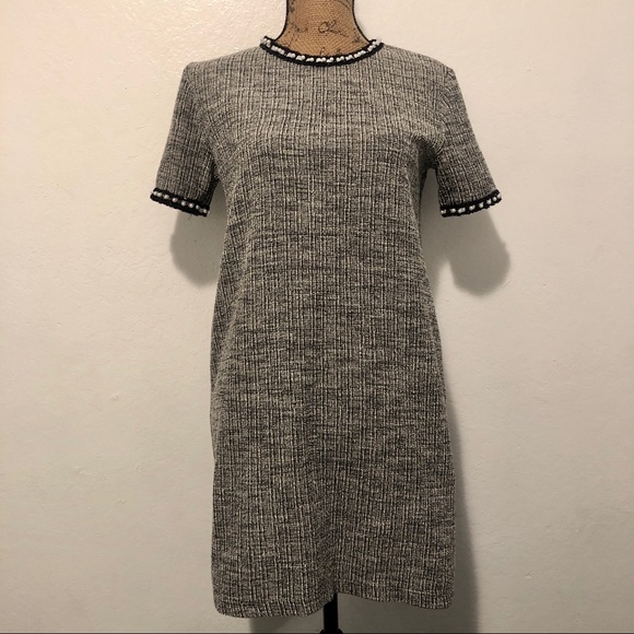 Zara Dresses & Skirts - ZARA Tweed Dress